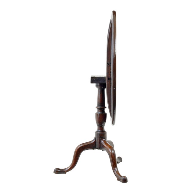 Early 19th Century Georgian Tripod Table, 1800s For Sale - Image 3 of 8
