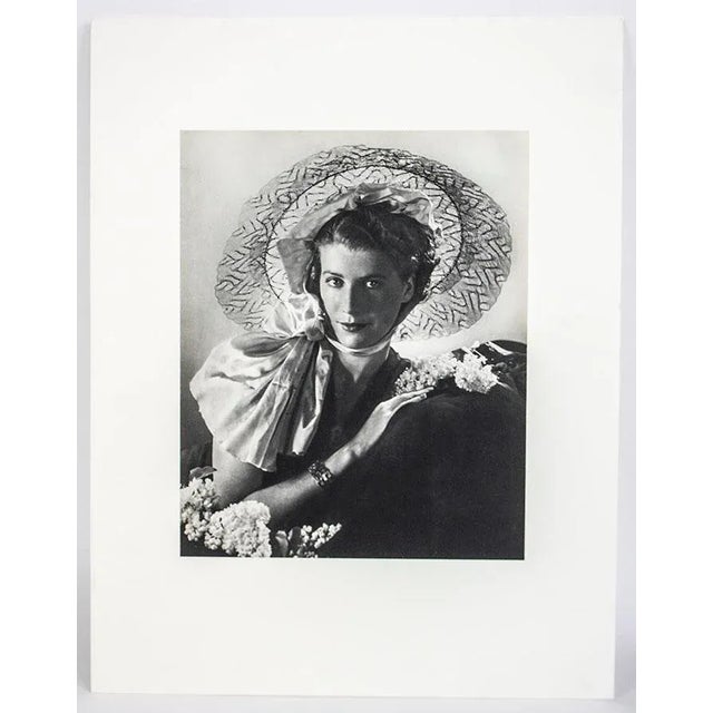 1930s Original Gravure Print Paris Fashion - Phillips Poitier, 1934 France For Sale - Image 5 of 5