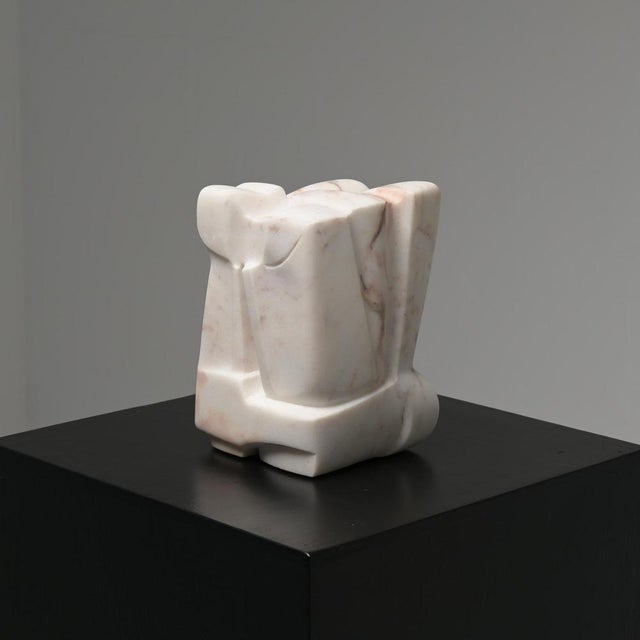 Jan Keustermans, Abstract Sculpture, 2000s, Marble For Sale - Image 8 of 18