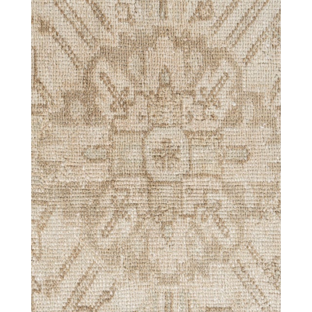Antique Heriz Area Rug 10ft 8in X 13ft 5in For Sale - Image 9 of 10