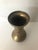 1950s Sarna Brass Floral Etched Bud Vase, Numbered For Sale - Image 4 of 7