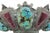 Michael Little Elk Sterling Silver Turquoise Kachina Eagle Dancer Sculpture For Sale - Image 9 of 13