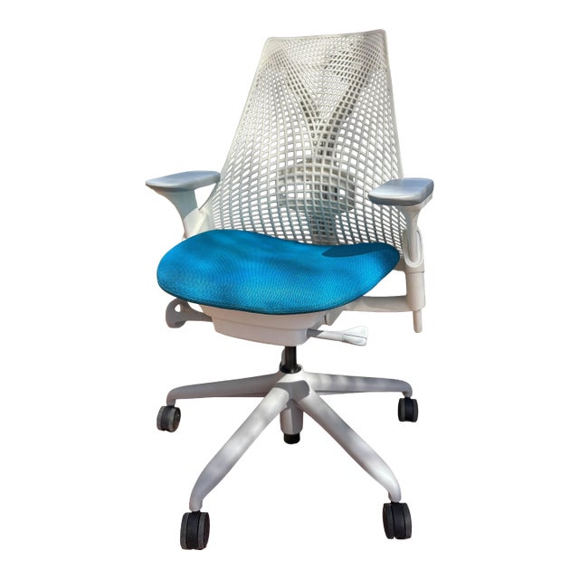 Herman Miller Sayl Chair Berry Blue For Sale