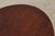 Brown Eldred Wheeler Oval Cherry Occasional Walnut Accent Table For Sale - Image 8 of 14