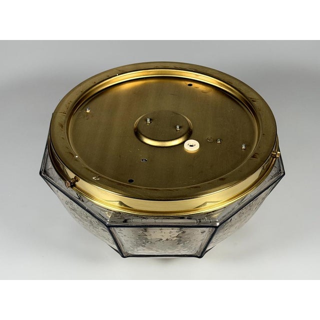 Mid-Century Modern Ceiling Lamp from Glashütte Limburg, Germany, 1960s-1970s For Sale - Image 3 of 18