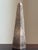 Mid 20th Century Large 17.5" Neoclassical Style Sculptural Onyx Obelisk For Sale - Image 5 of 18