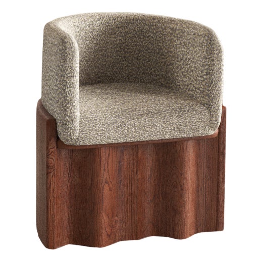 Plisse Dining Chair by Alter Ego Studio For Sale