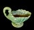 Green Mid 20th Century Green Cornucopia Planter For Sale - Image 8 of 9