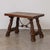 19th Century Spanish Wood and Iron Trestle Table For Sale - Image 4 of 18