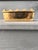 Metal Vintage Scandinavian Modern Brass "Ultima" 16-Hole Ashtray Box, in the Style of Bo Ljungberg & Holger Bäckström For Sale - Image 7 of 8