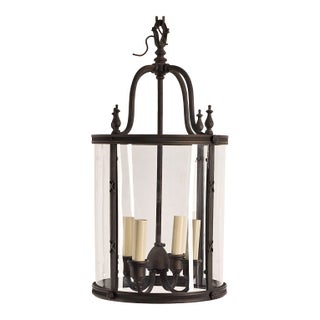 French Belle Époque Lantern, Circa 1910 For Sale