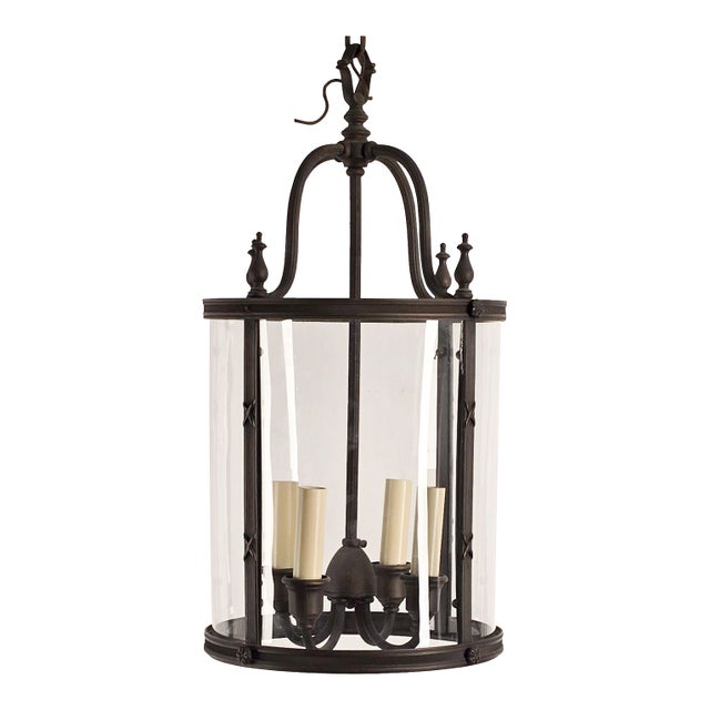 French Belle Époque Lantern, Circa 1910 For Sale