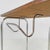 Mid-Century Italian Modern Wood and Metal Coffee Table with Newspaper Hook, 1950s For Sale - Image 14 of 18