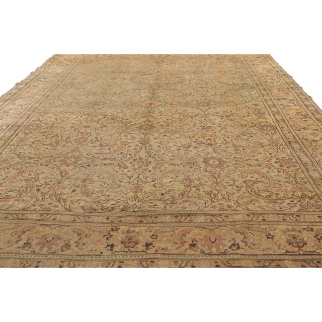 Vintage Turkish Sivas Rug - 06'04 X 09'03 For Sale - Image 4 of 10