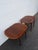 Wellington Hall Mahogany Inlay Drop Leaf Mahogany Side End Tables a Pair 6567 For Sale - Image 16 of 17