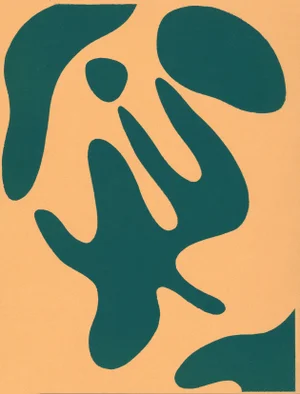 1959 Woodcut Engraving "Constellation" by Jean Arp
