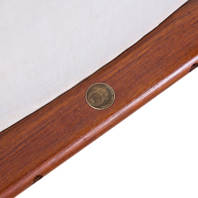 Finn Juhl Model 192 Mid Century Danish Teak Occasional Chair For Sale - Image 10 of 10