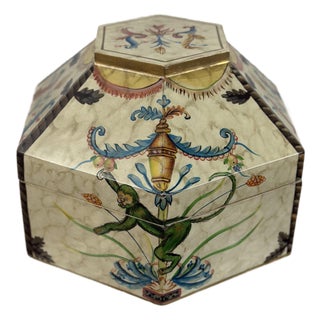 Vintage Decorative Box For Sale
