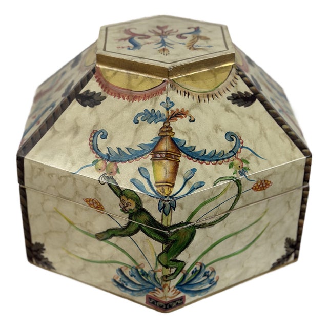 Vintage Decorative Box For Sale