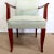 Art Deco Bridge Armchairs and Stool, 1940s, Set of 3 For Sale - Image 16 of 18