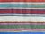 Pink 1960s Turkish Striped Kilim Rug - 69"x94" For Sale - Image 8 of 11