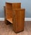 1930s Art Deco Figured Walnut Display Cabinet, 1930 For Sale - Image 5 of 8