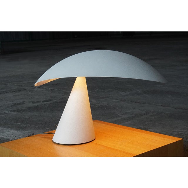 Lavinia Table Lamp by Masayuki Kurokawa for Artemide, Italy, 1980s, in Very Good conditions. Designed 1980 to 1989 This...