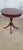 Mid-Century Modern 1930s Vintage Elegant Round Pedestal Table in Deep Mahogany Finish Antique For Sale - Image 3 of 12
