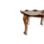 Wood Mid-Century Teak Coffee Table with Scalloped Top, 1950s For Sale - Image 7 of 9