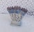 Late 20th Century ​Miniature Hand-Painted Portuguese Faience Tulipiere With Rooster Motif For Sale - Image 4 of 6