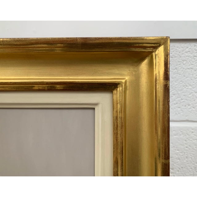 Mark Clark, Oil Painting of Seated Female Nude Figure by British Contemporary Artist, 2000 Circa For Sale - Image 11 of 13