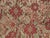 Antique Oushak Carpet, Handmade Oriental Rug, Pale Light Blue, Coral, Raspberry For Sale - Image 4 of 15