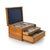 Wood Wooden Marine Chest with Cutlery For Sale - Image 7 of 7