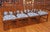Set of 8 Henkel Harris 101S Solid Mahogany Chippendale Style Dining Chairs Dimensions : Arm chairs - 39" Tall X 26" Wide X...
