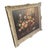 Wood Vintage Continental Floral Still Life Oil Painting – Ornate Baroque Style Frame For Sale - Image 7 of 12