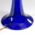 Glass Cobalt Glass Table Lamp, 1960s For Sale - Image 7 of 9
