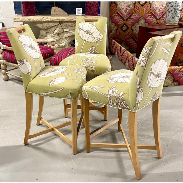 Donghia Bar Stools For Sale - Image 9 of 14