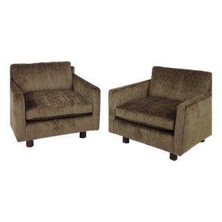 Mid-Century Modern Lounge Chairs - A Pair For Sale