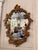 Antique French Scrolled Gilt Mirror For Sale - Image 4 of 11