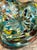 Vintage Italian Art Glass Ashtray After Murano For Sale - Image 9 of 12
