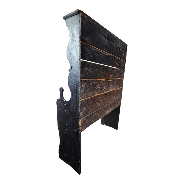 English Wooden Plate Rack For Sale - Image 5 of 11