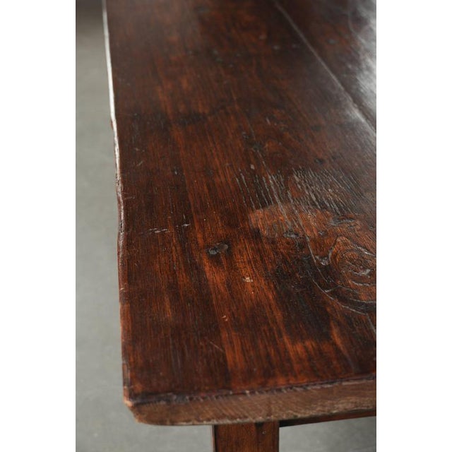 Brown Antique Southern European Coffee Table For Sale - Image 8 of 13