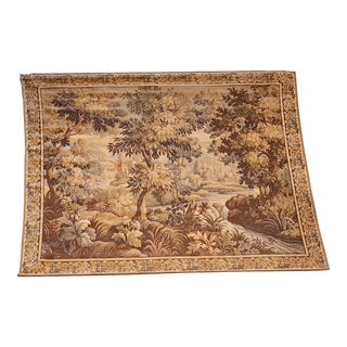 20th Century Verdure Tapestry For Sale
