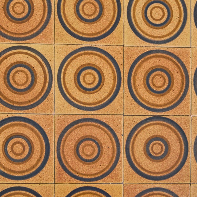 Spanish Ceramic Tile Dining Table, 1970s For Sale - Image 4 of 13