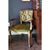 Green 19th C. French Louis XV Elmwood Cabriolet Miniature Armchairs - A Pair For Sale - Image 8 of 8