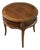1980s Hekman Round Accent Table For Sale