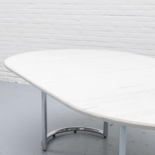 Extendable Dining Table attributed to Läsko, 1970s For Sale - Image 6 of 15
