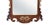 Chippendale George II style carved mahogany mirror depicting a ho-ho bird on top and strawberry stolons . American, 18th...