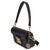 Contemporary Black Calfskin Monogram Swing Bag For Sale - Image 3 of 9