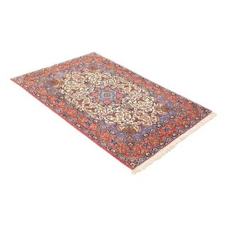 Middle Eastern Rug in Wool For Sale